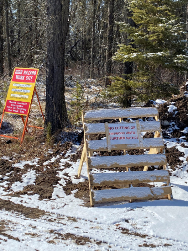 Firewood Sign